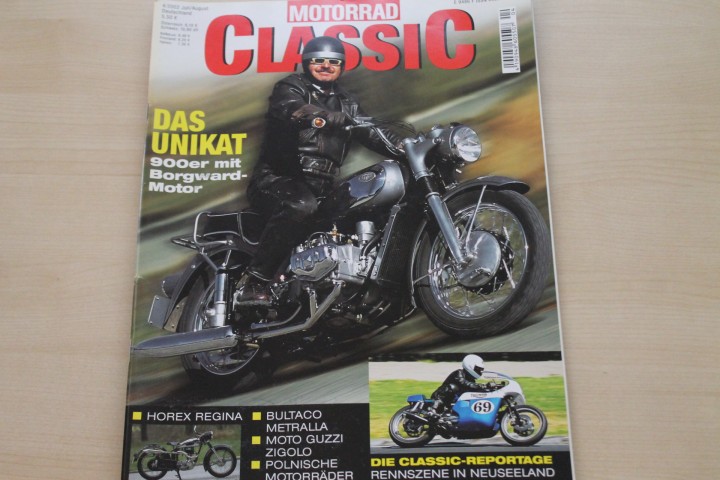 Motorrad Classic 04/2002